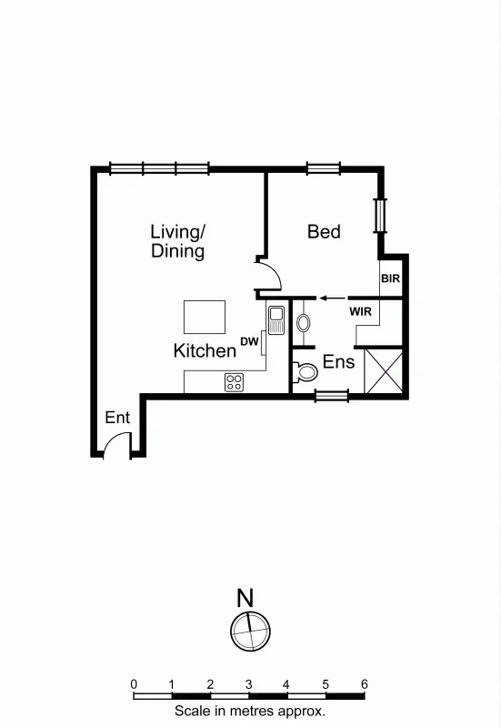 Floorplan of Homely apartment listing, 4/37 Greville Street, Prahran VIC 3181