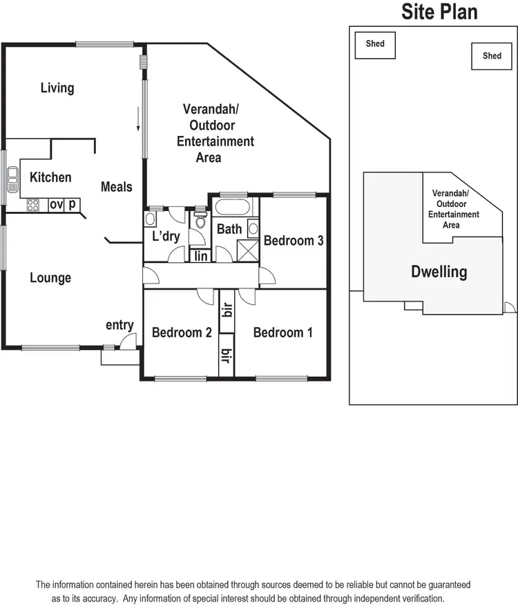 Floorplan of Homely house listing, 3 Horseshoe Crescent, Epping VIC 3076