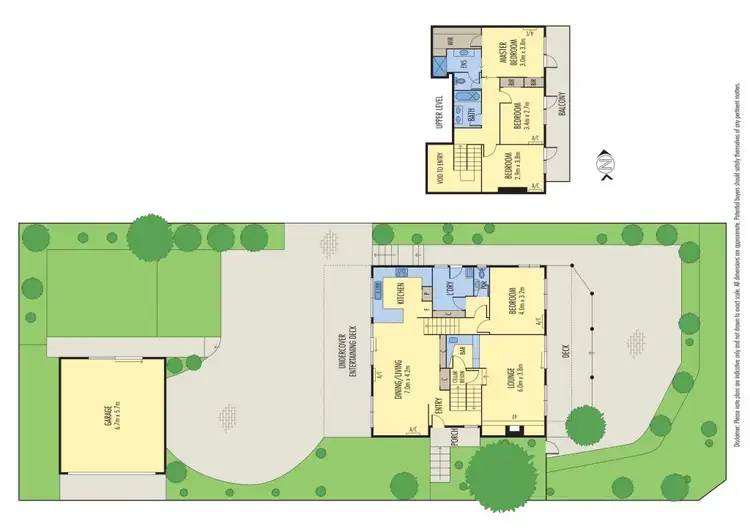 Floorplan of Homely house listing, 28 Highview Drive, Doncaster VIC 3108