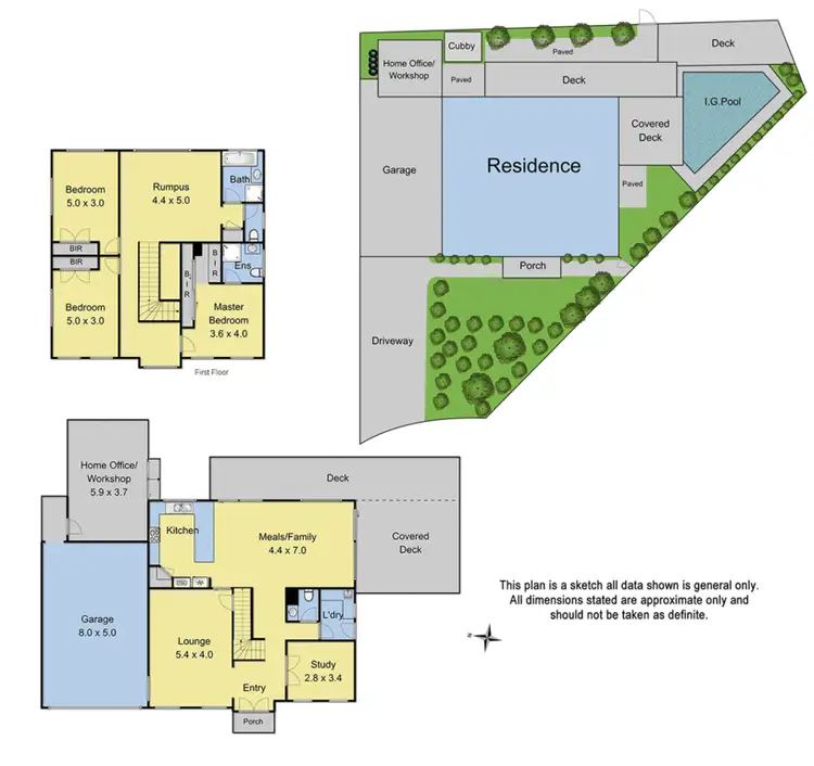 Floorplan of Homely house listing, 2/8 Brenda Court, Croydon VIC 3136