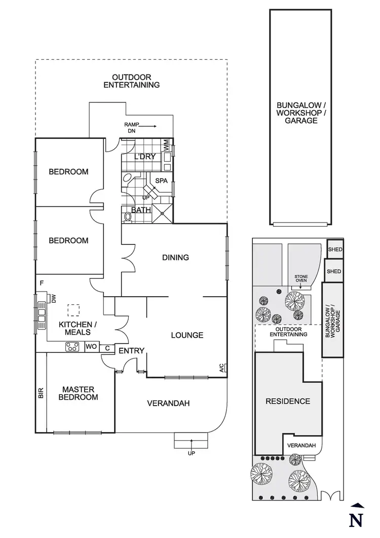 Floorplan of Homely house listing, 20 Pleasant Road, Thomastown VIC 3074