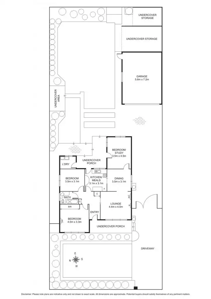 Floorplan of Homely house listing, 18 Lanigan Street, Fawkner VIC 3060