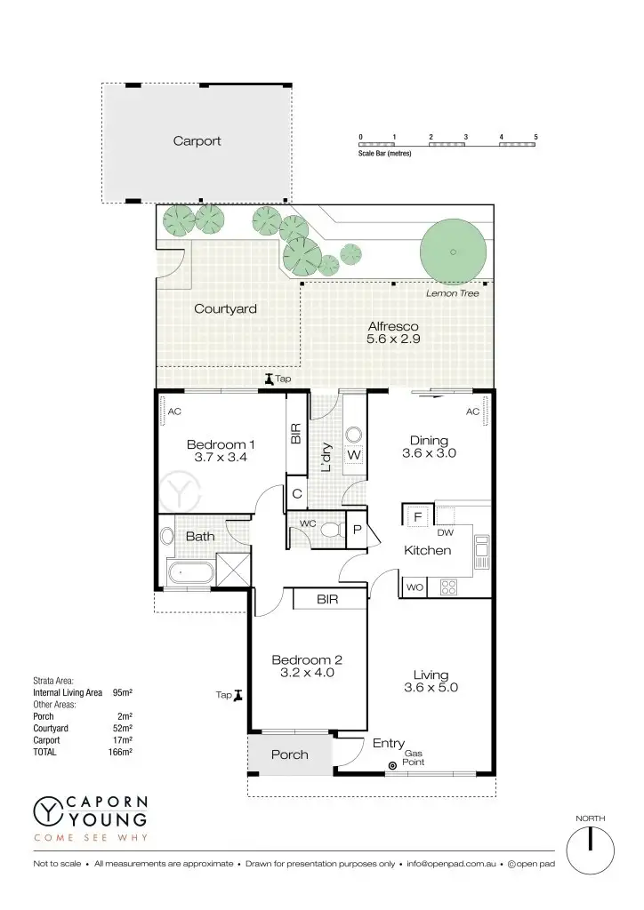 Floorplan of Homely villa listing, 21 Chatsworth Terrace, Claremont WA 6010