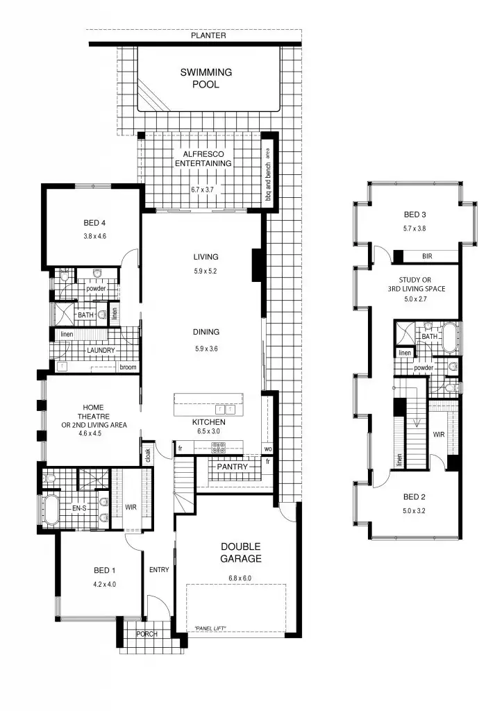 Floorplan of Homely house listing, 76 Stanley Street (Corner of Goyder St), Erindale SA 5066