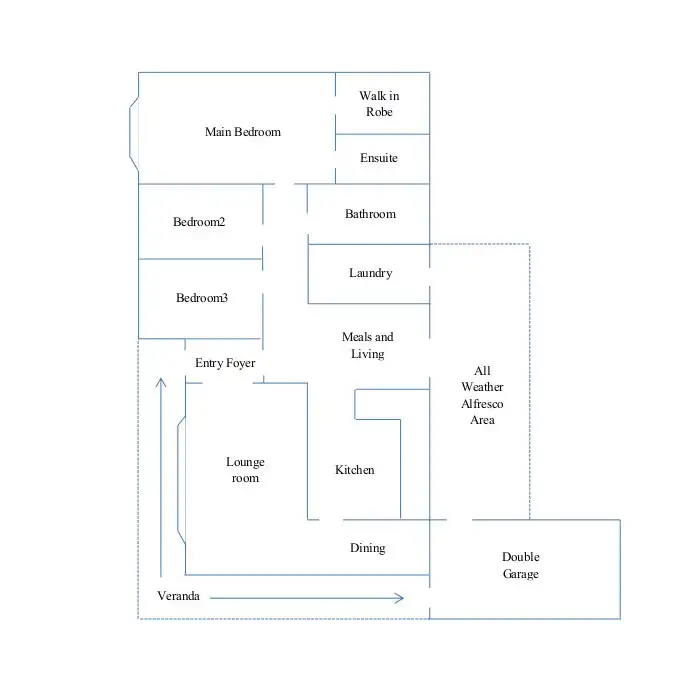 Floorplan of Homely house listing, 73 Southern View Drive, West Albury NSW 2640