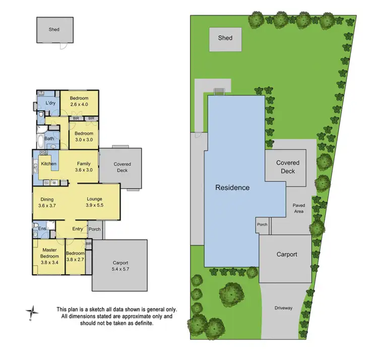 Floorplan of Homely house listing, 20 Coringa Close, Vermont VIC 3133