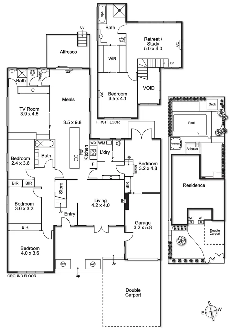 Floorplan of Homely house listing, 24 Mawby Road, Bentleigh East VIC 3165