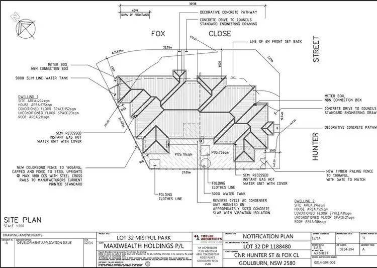 Floorplan of Homely land listing, LOT 32 Fox Close, Mistful Park, Goulburn NSW 2580