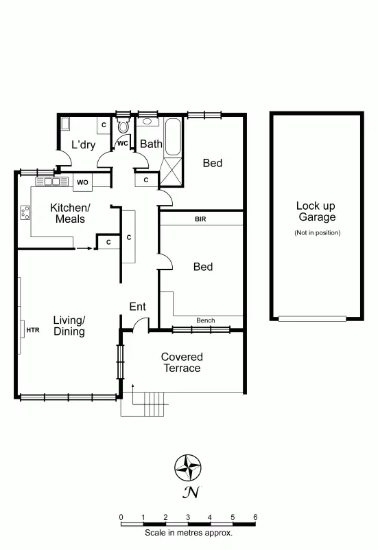 Floorplan of Homely apartment listing, 5/18 Mercer Road, Armadale VIC 3143