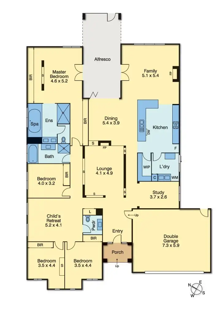 Floorplan of Homely house listing, 25 Barmah Street, Mount Eliza VIC 3930
