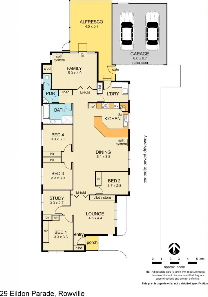 Floorplan of Homely house listing, 29 Eildon Parade, Rowville VIC 3178