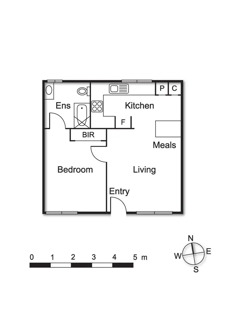 Floorplan of Homely apartment listing, 9/167 Murrumbeena Road, Murrumbeena VIC 3163