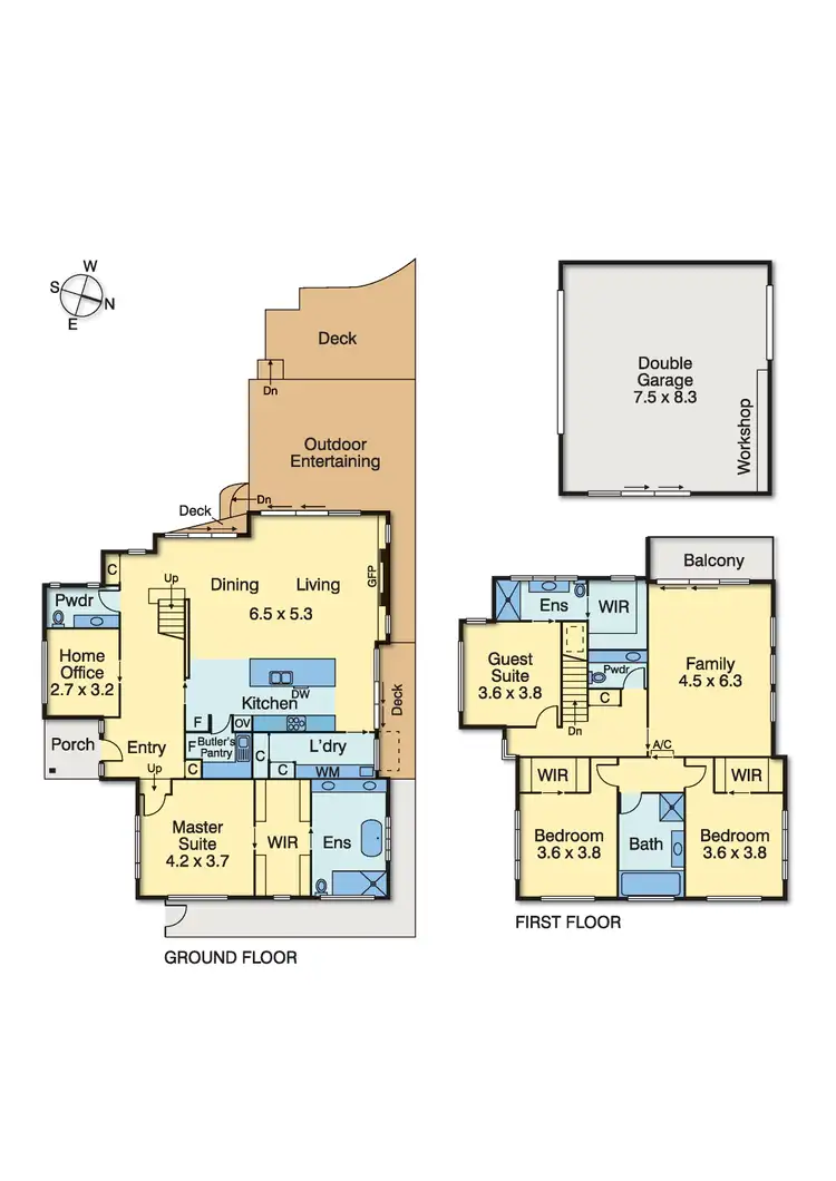 Floorplan of Homely house listing, 9a Marchington Avenue, Mornington VIC 3931