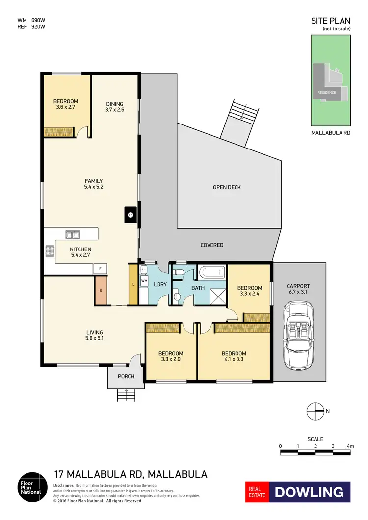Floorplan of Homely house listing, 17 Mallabula Road, Mallabula NSW 2319