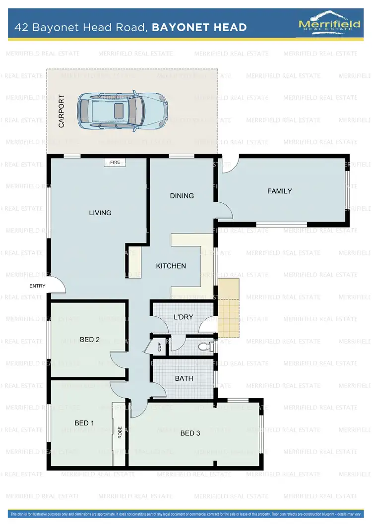 Floorplan of Homely house listing, 42 Bayonet Head Road, Bayonet Head WA 6330