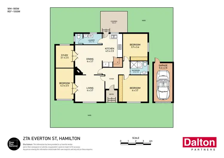 Floorplan of Homely house listing, 27a Everton Street, Hamilton NSW 2303