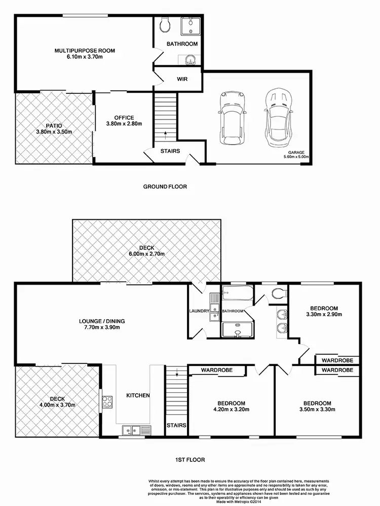 Floorplan of Homely house listing, 49 Canowie Road, Jindalee QLD 4074