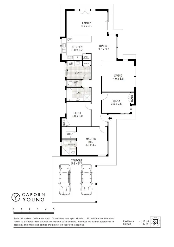 Floorplan of Homely house listing, 16 Race Street, Willagee WA 6156
