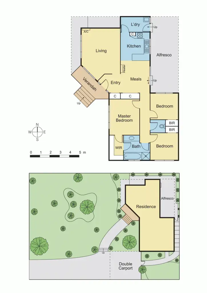 Floorplan of Homely house listing, 2 Porter Street, Eltham VIC 3095