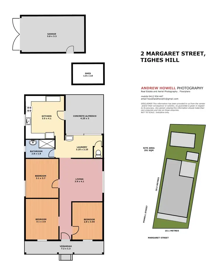 Floorplan of Homely house listing, 2 Margaret Street, Tighes Hill NSW 2297