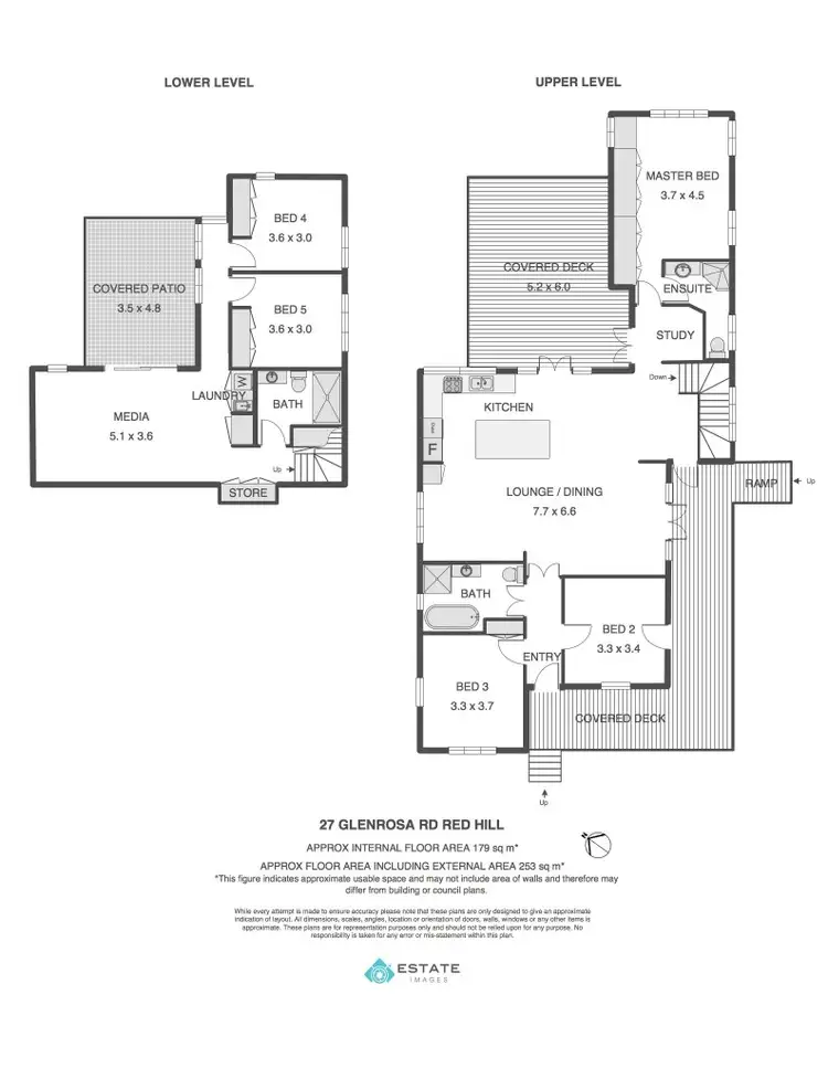 Floorplan of Homely house listing, 27 Glenrosa Road, Red Hill QLD 4059