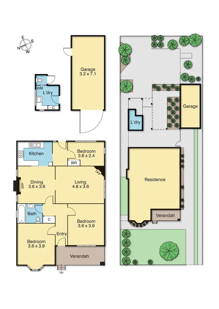 Floorplan of Homely house listing, 10 Royal Parade, Pascoe Vale South VIC 3044