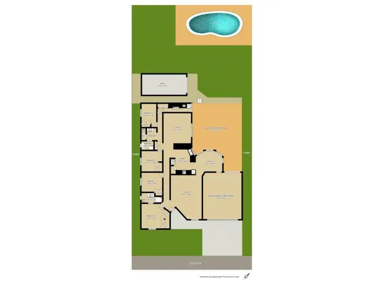 Floorplan of Homely house listing, 376 Bent Street, South Grafton NSW 2460