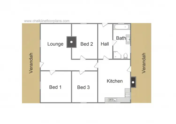 Floorplan of Homely house listing, Address available on request