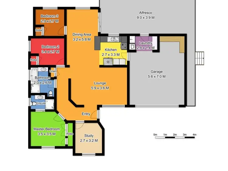 Floorplan of Homely house listing, 13 Eucalyptus Avenue, Worrigee NSW 2540