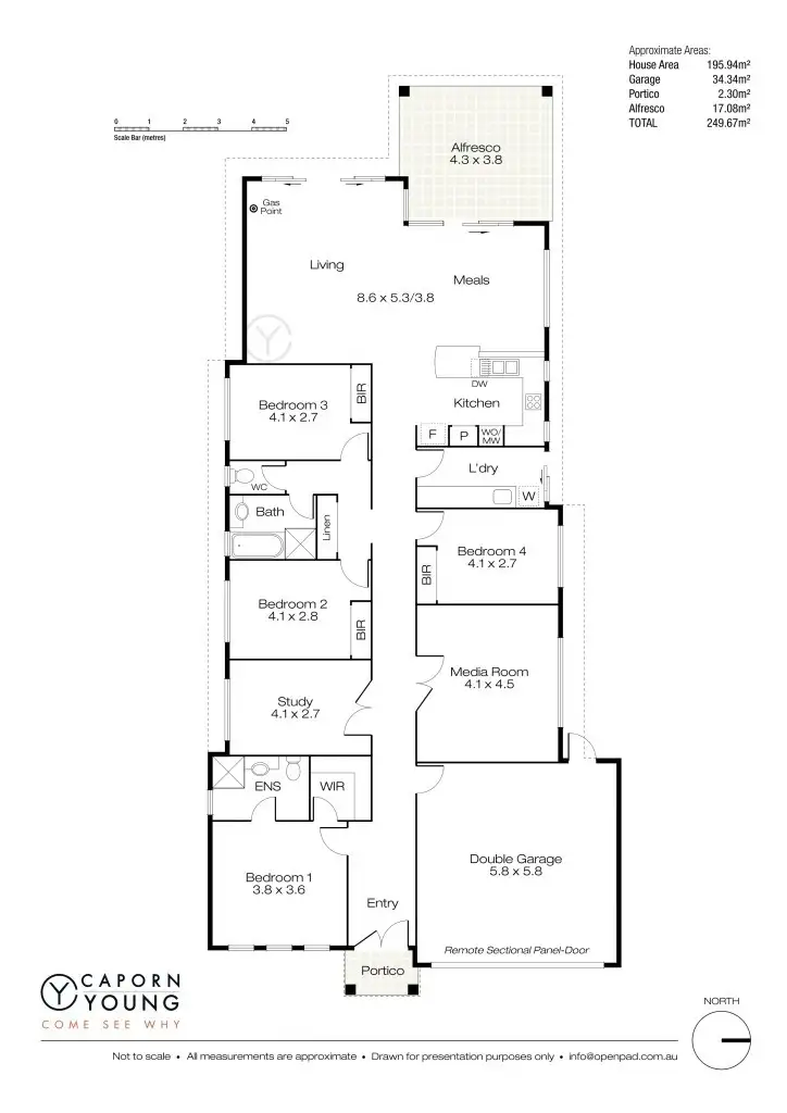 Floorplan of Homely house listing, 22 Antill Street, Willagee WA 6156