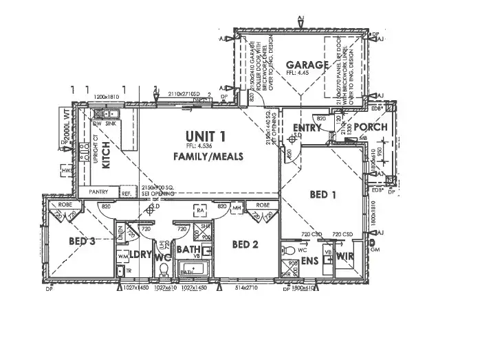 Floorplan of Homely house listing, 26 Karadoc Street, Dromana VIC 3936
