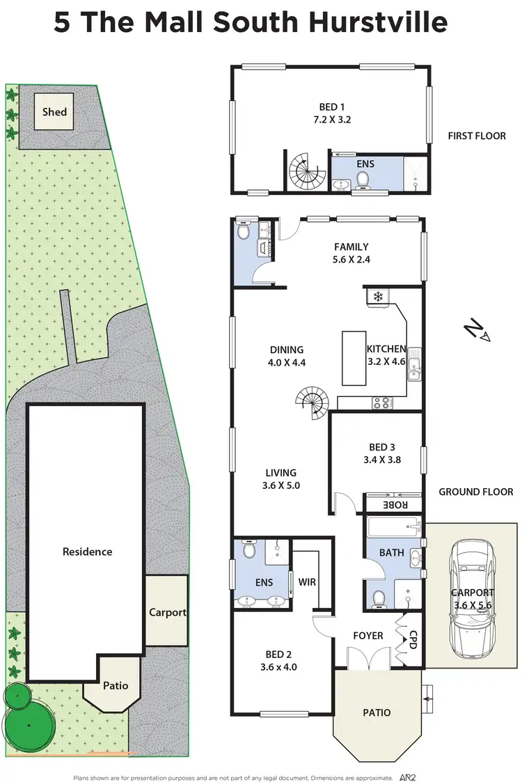 Floorplan of Homely house listing, 5 The Mall, South Hurstville NSW 2221