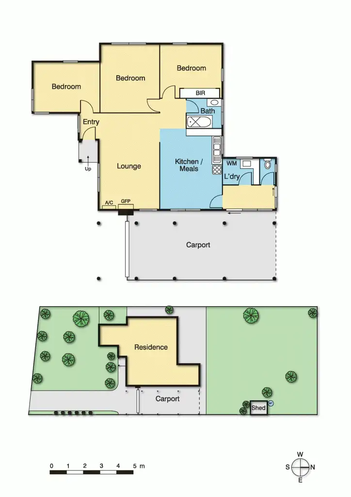 Floorplan of Homely house listing, 114 Bond Street, Ivanhoe VIC 3079