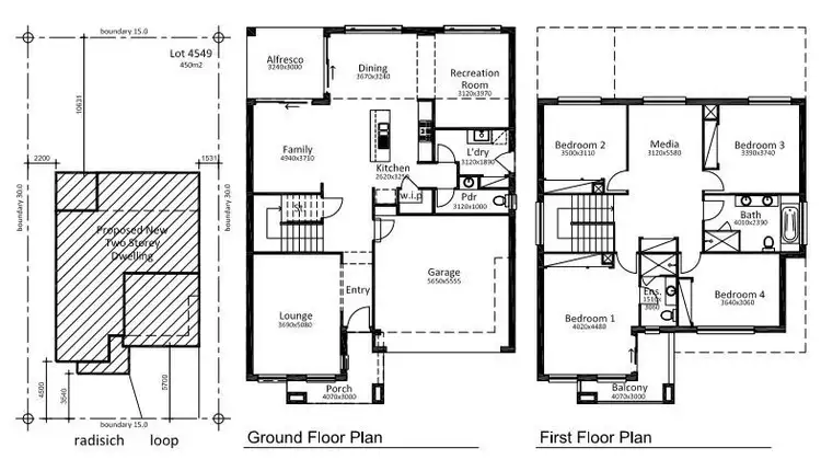 Floorplan of Homely house listing, 60 Radisich Loop, Oran Park NSW 2570