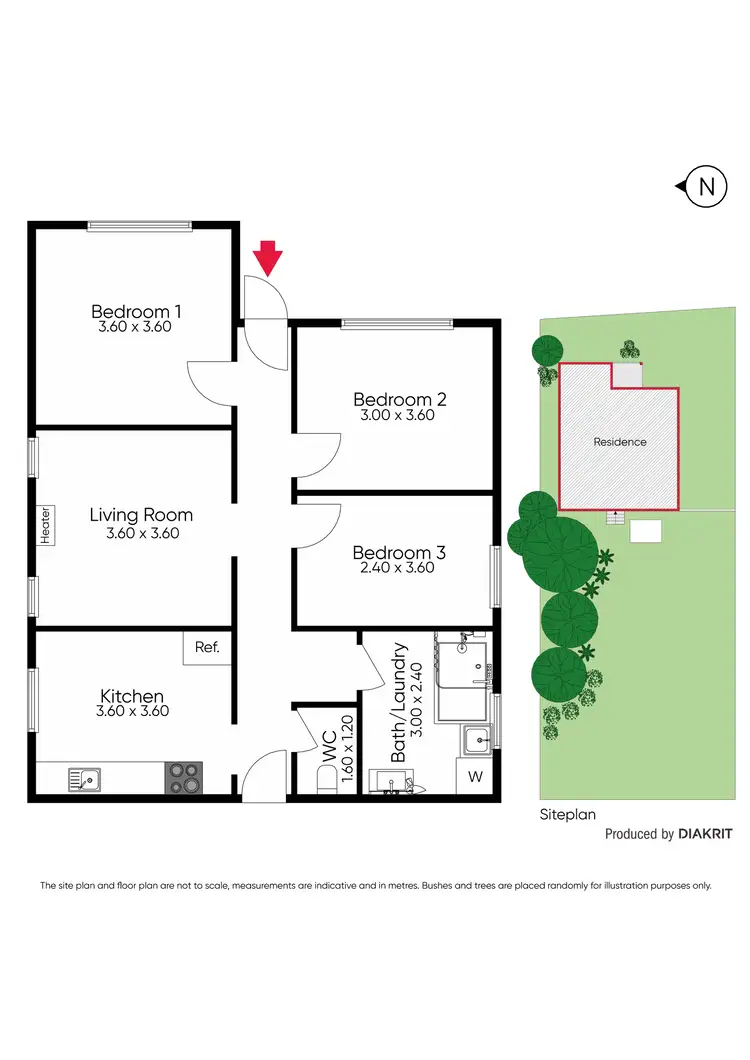 Floorplan of Homely house listing, 57 MCMahons Road, Frankston VIC 3199