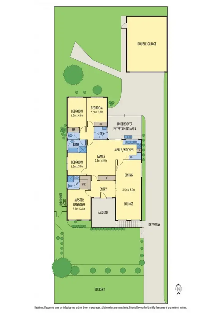 Floorplan of Homely house listing, 29 Cypress Avenue, Burwood VIC 3125