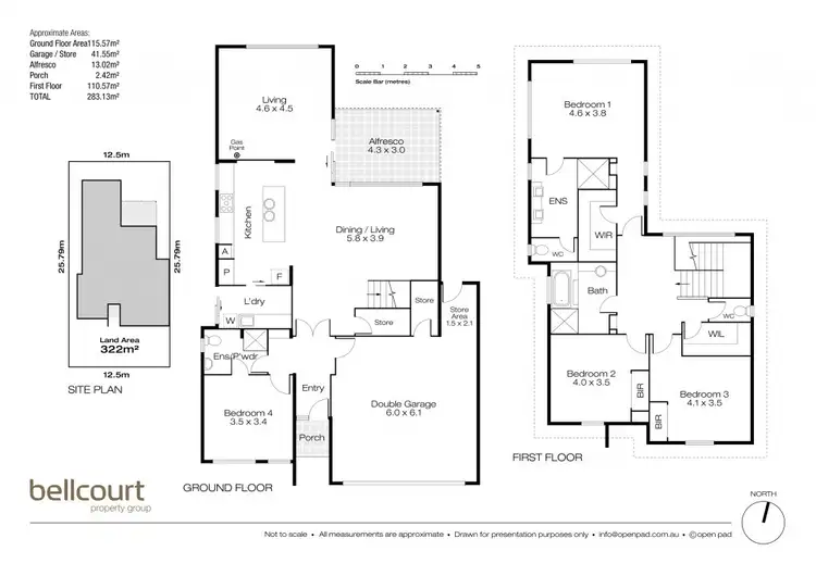 Floorplan of Homely house listing, 14A Saunders Street, Como WA 6152