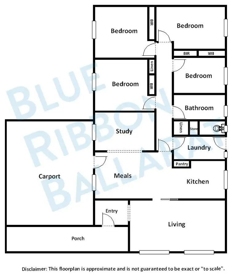 Floorplan of Homely house listing, 90 Grandview Grove, Wendouree VIC 3355