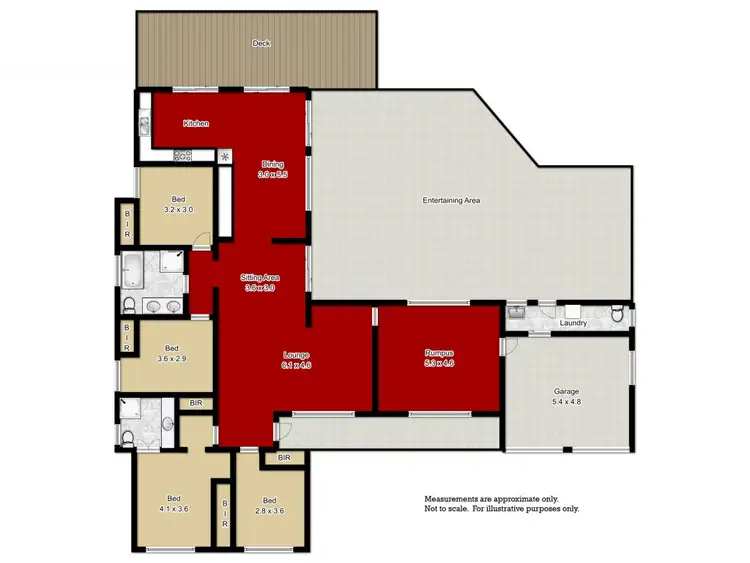 Floorplan of Homely house listing, 405 Castlereagh Road, Agnes Banks NSW 2753