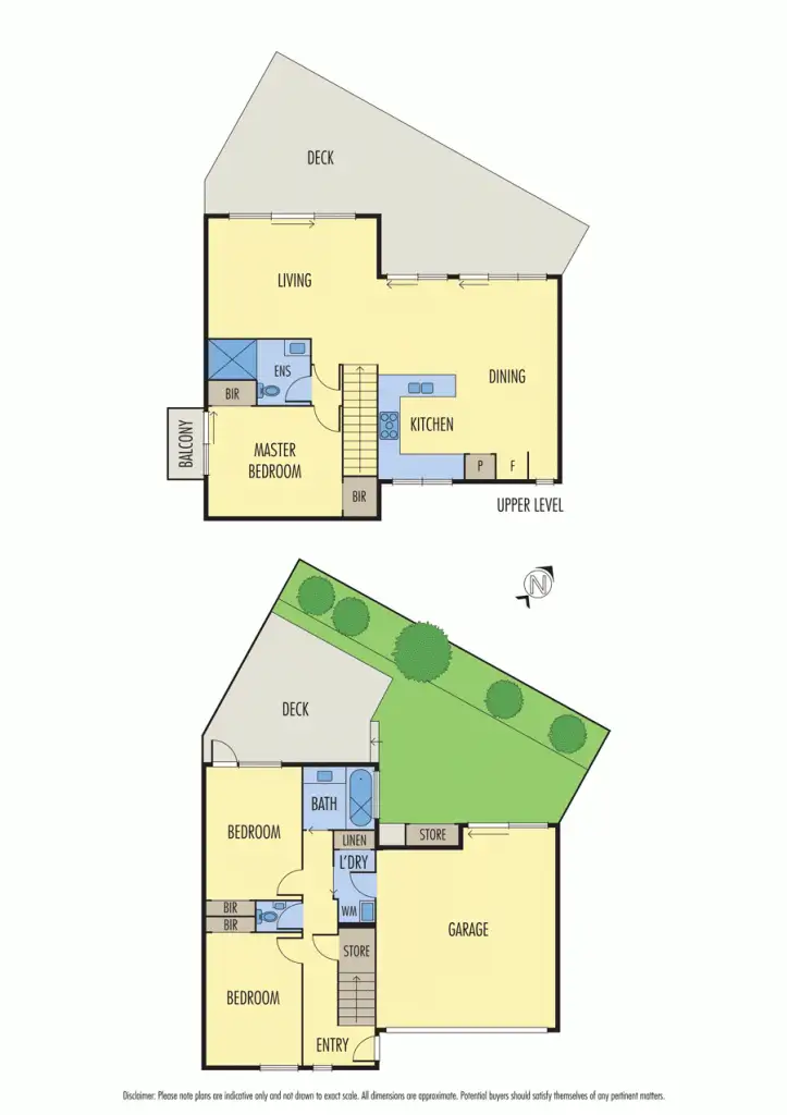 Floorplan of Homely townhouse listing, 6/202 Nepean Highway, Aspendale VIC 3195