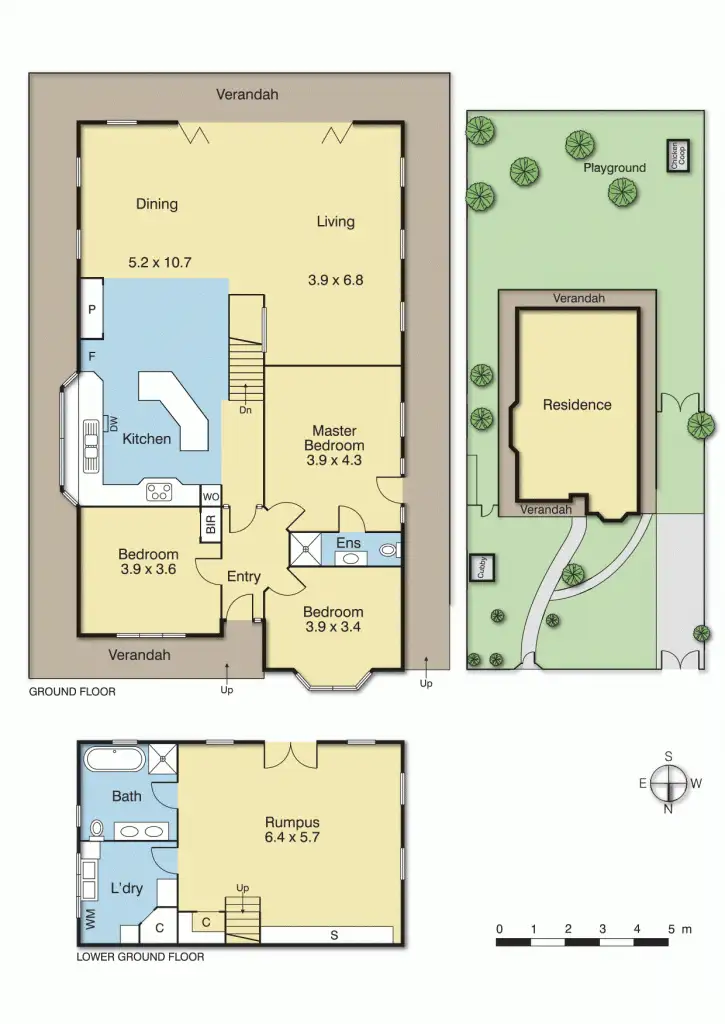 Floorplan of Homely house listing, 119 Brougham Street, Eltham VIC 3095