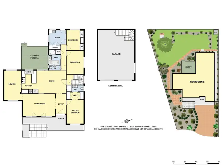 Floorplan of Homely house listing, 13 Currawa Drive, Boronia VIC 3155