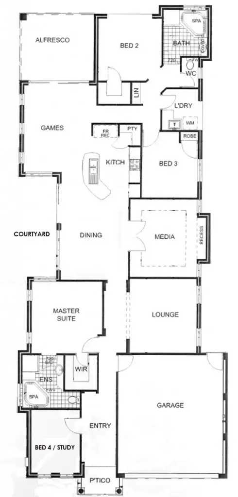 Floorplan of Homely house listing, 27 Kirby Street, Willagee WA 6156
