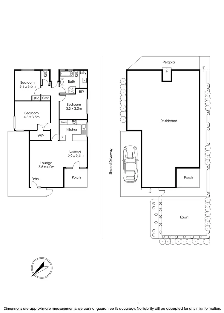 Floorplan of Homely house listing, 1/104 Cheddar Road, Reservoir VIC 3073