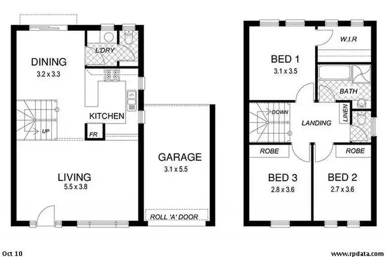 Floorplan of Homely house listing, 6/490 Portrush Road (Highfield Ave Frontage), St Georges SA 5064