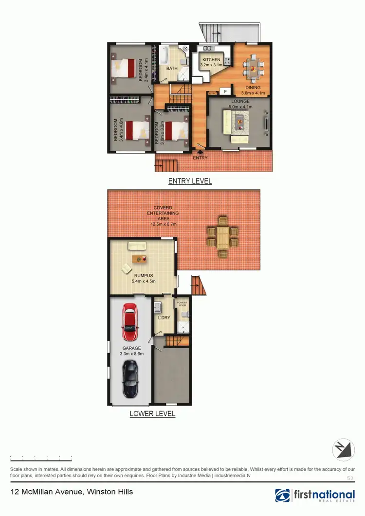 Floorplan of Homely house listing, Address available on request