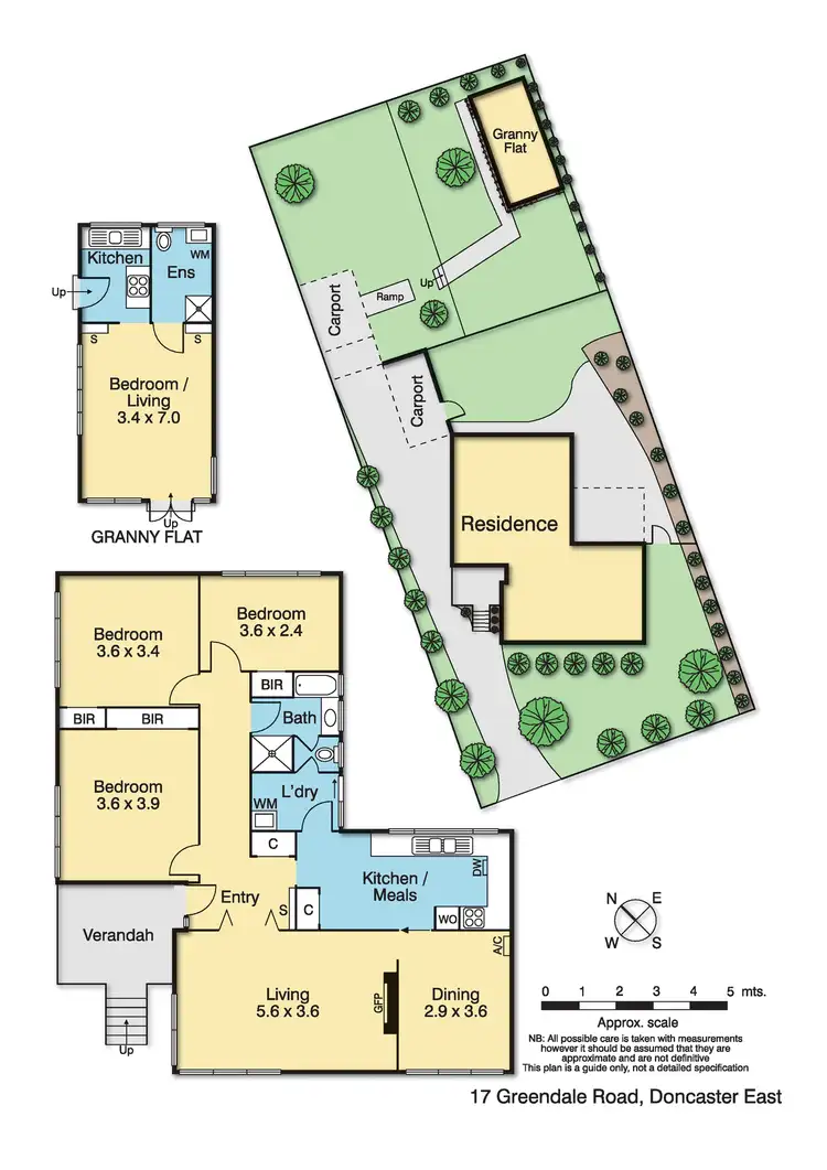 Floorplan of Homely house listing, 17 Greendale Road, Doncaster East VIC 3109