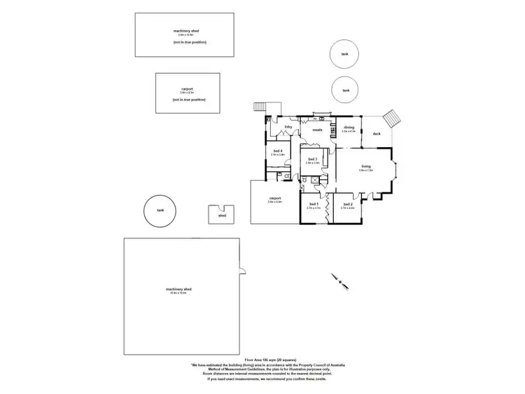 Floorplan of Homely house listing, 175 Macclesfield Road, Monbulk VIC 3793