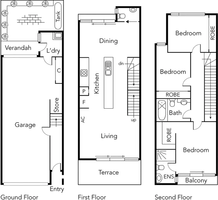 Floorplan of Homely house listing, 11/103A Stokes Street, Port Melbourne VIC 3207