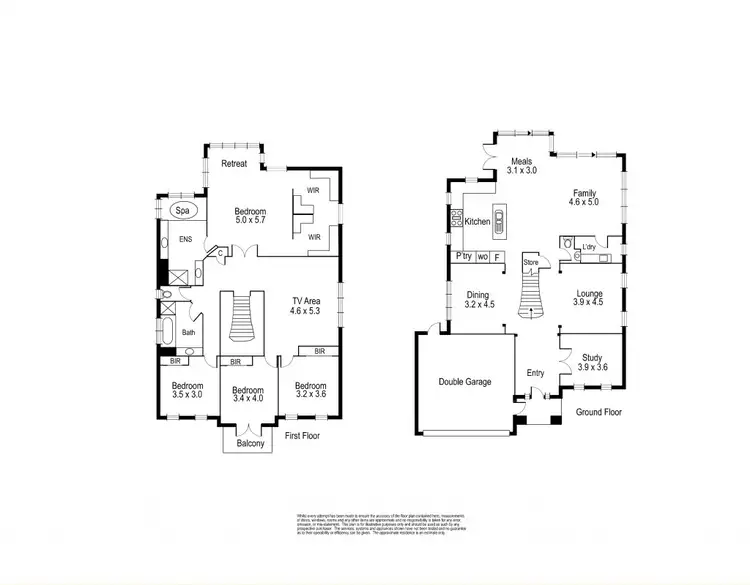 Floorplan of Homely house listing, 11 Frier Avenue, Reservoir VIC 3073